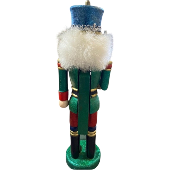 Colorful Nutcracker Soldier Figurine - Picture 3 of 6